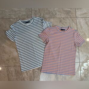 Dazy Striped TShirts Small Lot of 2